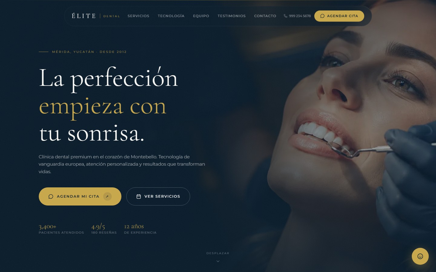 Élite Dental — demo LIBERA Studio