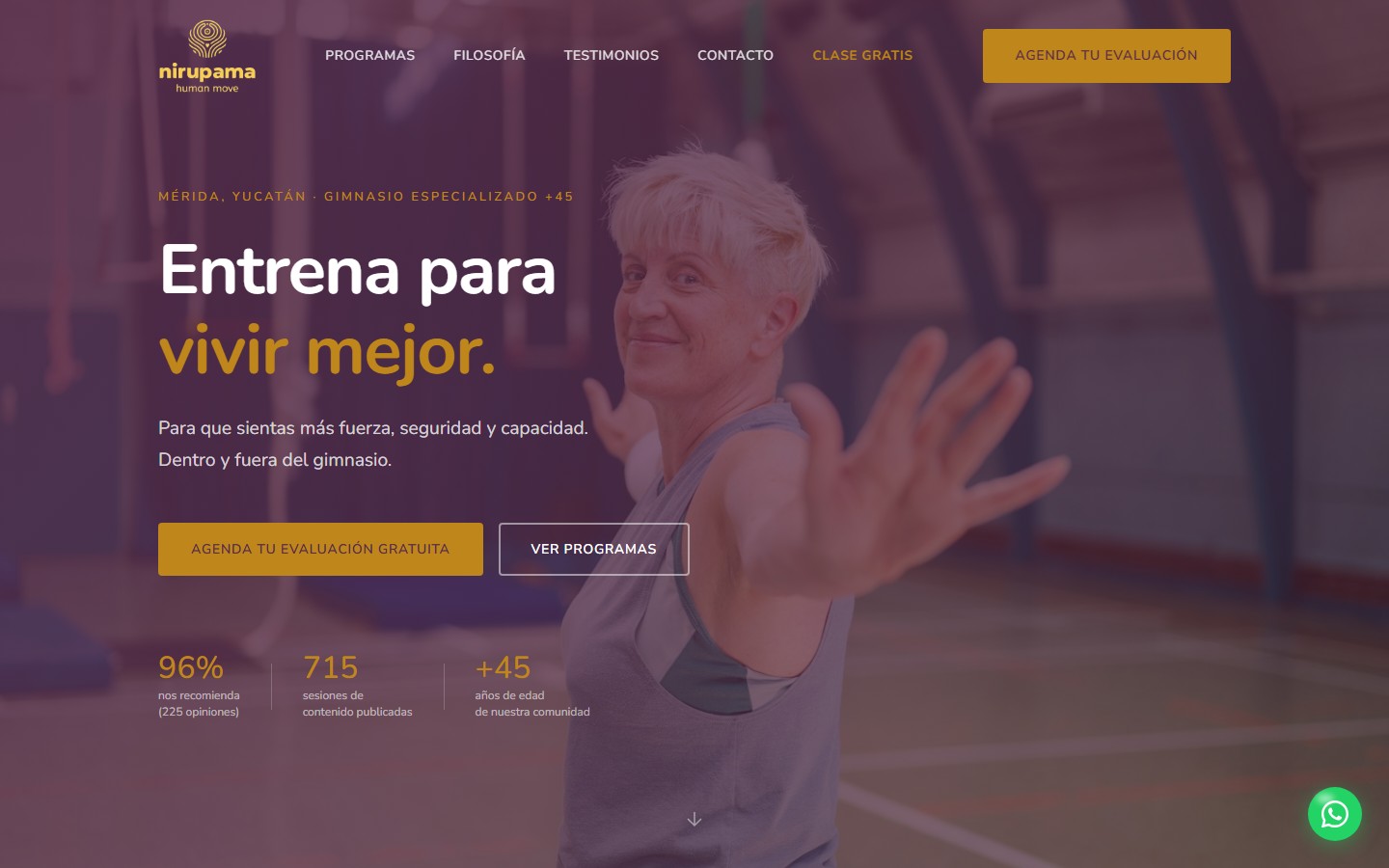Nirupama Human Move — website